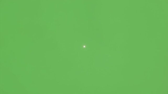 Low Intensity Static Electric Green Screen 4K Video