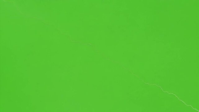 Bottom Right Diagonal Pulse Green Screen 4K Video