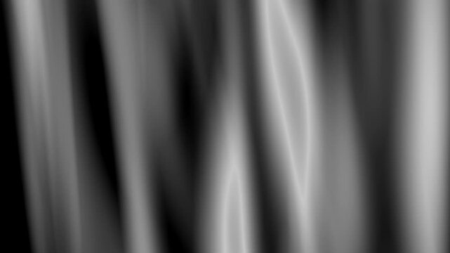 Smooth silk fabric surface with ripples and folds on the tissue Holographic Pastel Background. Abstract wavy black fabric texture. Liquid holographic background.