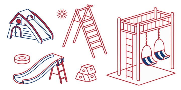 Playground equipment outdoor recreation