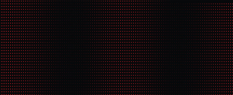 Dot pattern seamless background. Polka dot pattern template Monochrome dotted texture