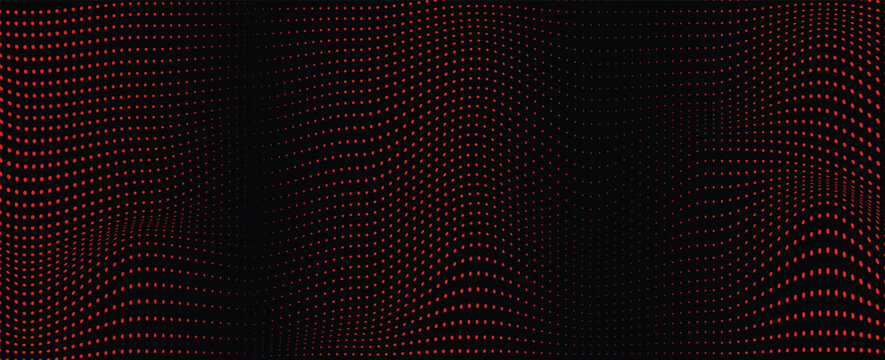 Dot pattern seamless background. Polka dot pattern template Monochrome dotted texture