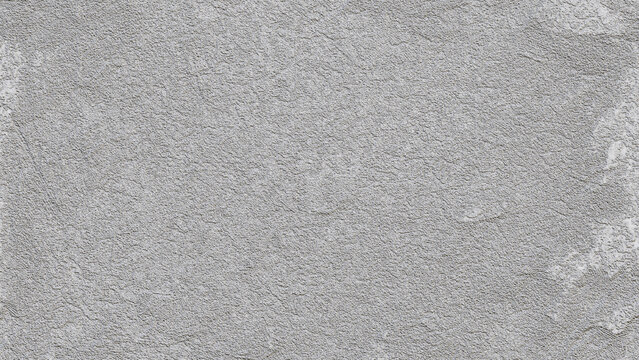 Gray concrete plaster wall texture background with rough surface detail. Ideal for industrial, architectural, and grunge design concepts.