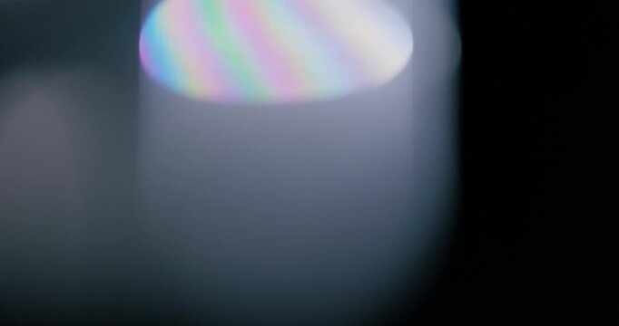 Take the opportunity to explore the breathtaking and stunning abstract light reflections that are created using prisms, which are ideal for use in motion graphics and enhance visual effects