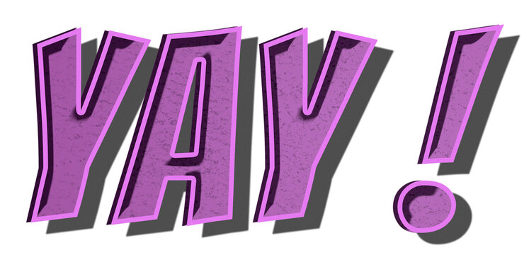 Yay!