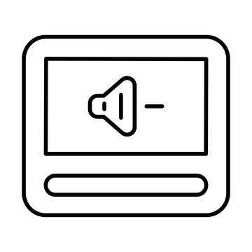 volume down button