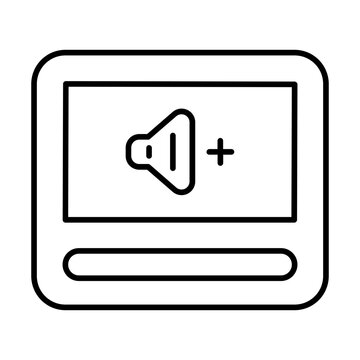 volume up button