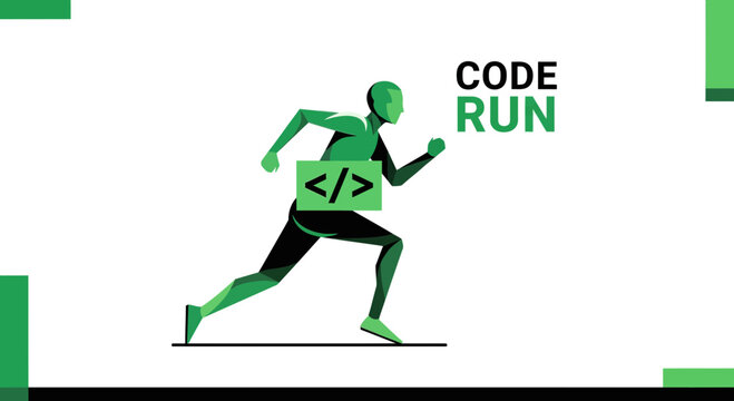 Innovative Coding Concept: A Dynamic Depiction Of Programming Execution And Code Implementation