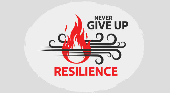 Inspiring Symbol of Resilience and Perseverance Showing Strength Against Adversity