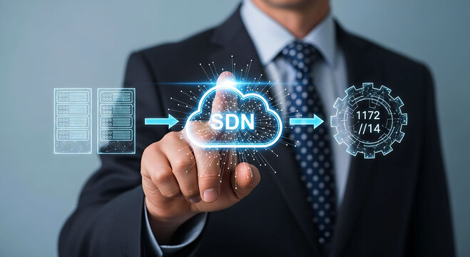 Software Defined Networking SDN Cloud Computing Infrastructure and Data Management