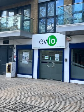 London, England
April 16, 2026
Evlo sign