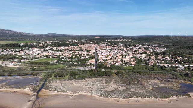 La Palme , commune fran&ccedil;aise, situ&eacute;e dans le sud-est du d&eacute;partement de l'Aude en r&eacute;gion Occitanie ( 11480) . 