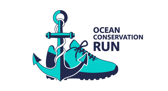 Ocean Conservation Run: Anchored in Action, Footsteps for a Sustainable Blue Future
