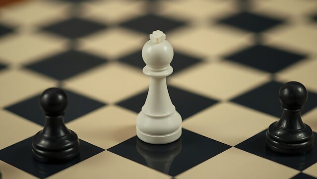 elo. A white chess pawn on a board, ready for promotion. tutorial guides, club newsletters, workshop flyers, designed for sports & leisure club marketing, used by hr managers and clinicians.