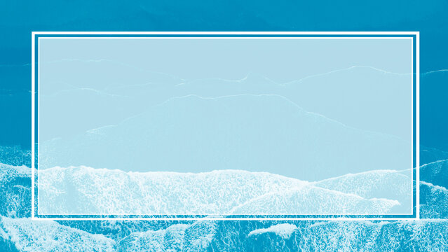 Png Blue texture frame background