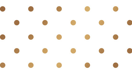 Gold polka dot png glittery pattern © Rawpixel.com