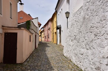 Jewish Quarter Trebic UNESCO world heritage site © Radko