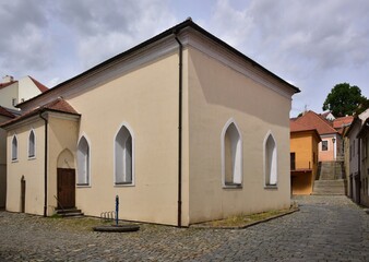 Jewish Quarter Trebic UNESCO world heritage site © Radko