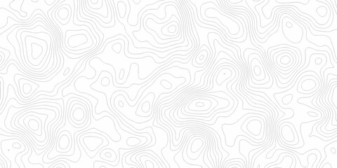Abstract minimal The patter discovery vector topo map. white topo creative discovery White wave grid stripe line map topography. vector geographic contour mounted map background. © haven lklkj11