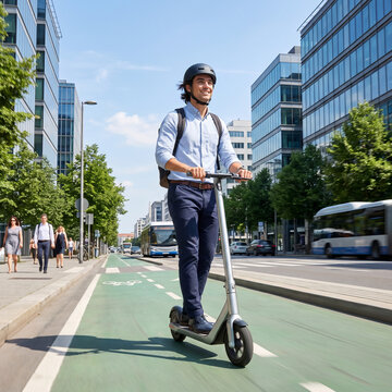 The Micromobility Commuter