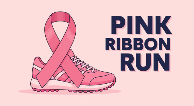 Pink Ribbon Run: Championing Courage And Support Through Fitness and Awareness