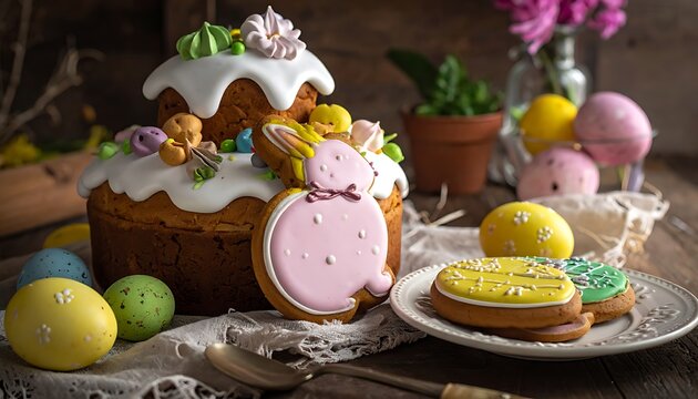 Easter treats display