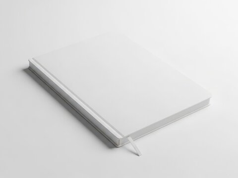 A close-up view of a single, metallic, unsharpened pencil on a white surface