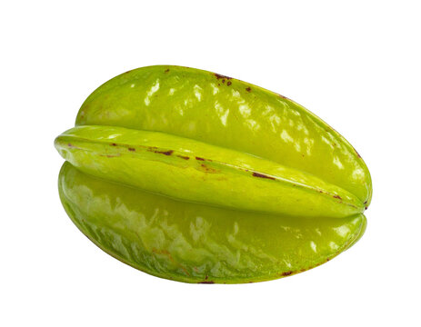 Chabacano fruit (apricot) in green hue with glossy skin and seam