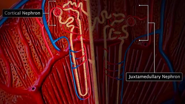 Types of Nephron