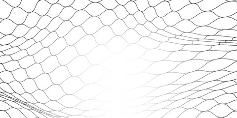 Mesh texture for fishing nets. Seamless pattern for sportswear or soccer goal, volleyball net, basketball hoop, hockey, athletics. © ibra