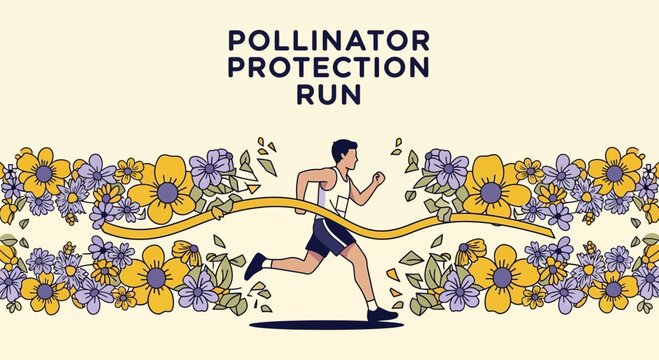 Pollinator Protection Run: A Sporting Event Championing Environmental Conservation Efforts