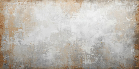Obraz premium Aged grunge metal texture featuring a rusty vintage surface and a dirty brown pattern on a rough antique wall backdrop