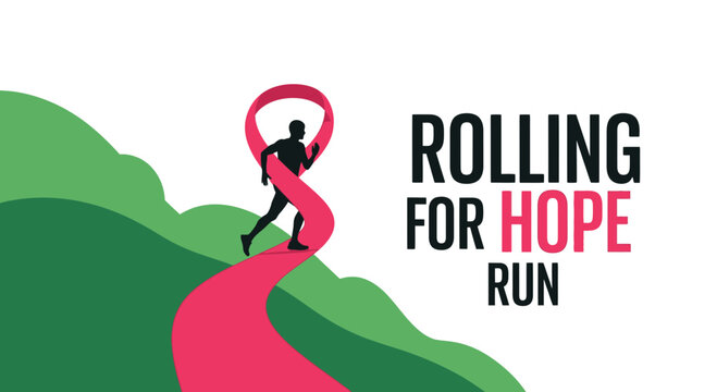Rolling For Hope Run: A Marathon Of Hope And Determination For A Worthy Cause