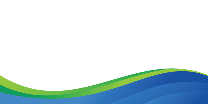 Abstract blue vector background design featuring wavy lines and light motion curves for a business banner or wallpaper illustrationAbstract colorful background with flowing blue and green wave lines c