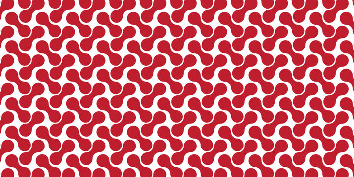 Metaball stippled organic pattern. Modern metaball graphic design, connected liquid molecule figures flat vector background illustration. Connect dot geometric pattern. Neural metaball connections bg 