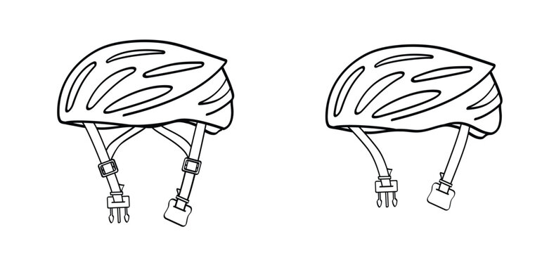 Bicycle Helmet Day and in the Netherlands bicycle helmet day. Dutch bike concept. World Bicycle day. Campaign, how important it is to protect your head