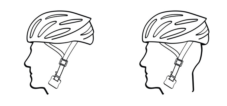 Bicycle Helmet Day and in the Netherlands bicycle helmet day. Dutch bike concept. World Bicycle day. Campaign, how important it is to protect your head