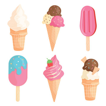 ice cream set 