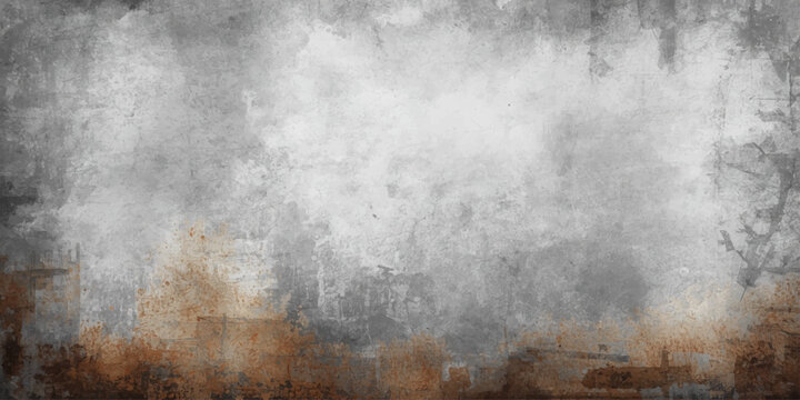 An abstract grunge metal background features dark textures and old rusted patterns swirling amidst a storm of black smoke and blue mist for a dramatic night effect