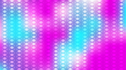 Obraz premium Abstract colorful vector background with geometric dots, rainbow patterns and bright abstract mosaic design