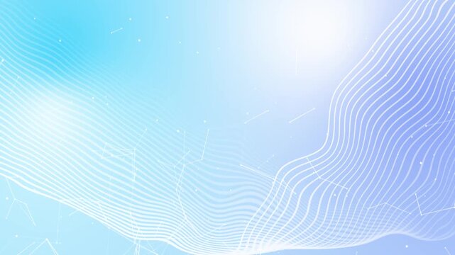 abstract blue wave background