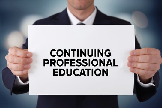 Professional Promoting Continuing Professional Education for Career Growth