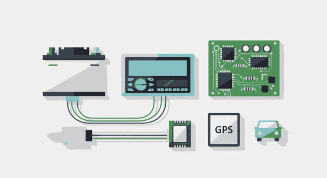 Automotive Electronic Control Unit Components and Systems