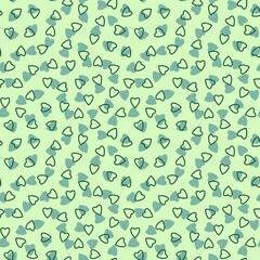 Fototapeta premium Abstract Seamless floral wallpaper and background pattern design 