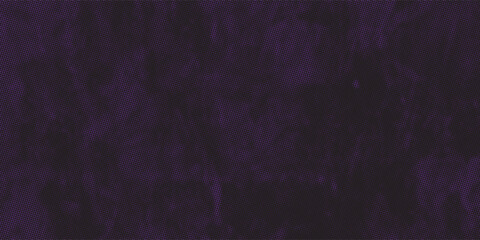 Fototapeta premium Purple and Black Halftone Grunge Texture Background with Distressed Dot Pattern. Vector Illustration