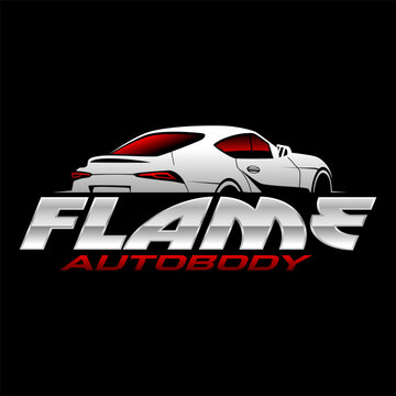 Automotive logo template for business