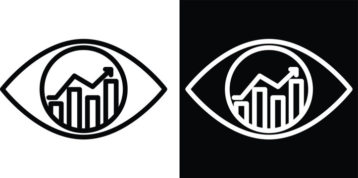 track Two-tone version in black and white background