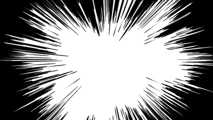 High Impact Explosion Burst Background © VIGNESH