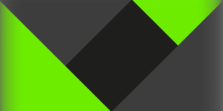 Abstract green and silver curves with golden lines on dark steel mesh background. with free space for design. modern technology innovation concept background