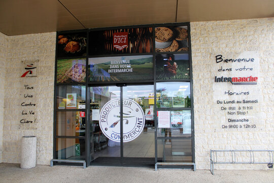 Logo, enseigne Intermarch&eacute;